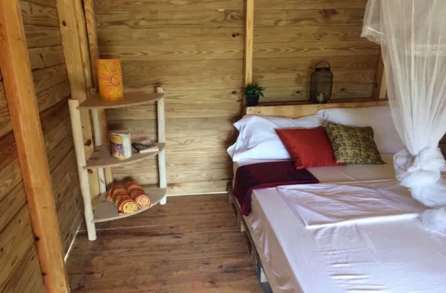 Samana Eco Lodge Hostel room
